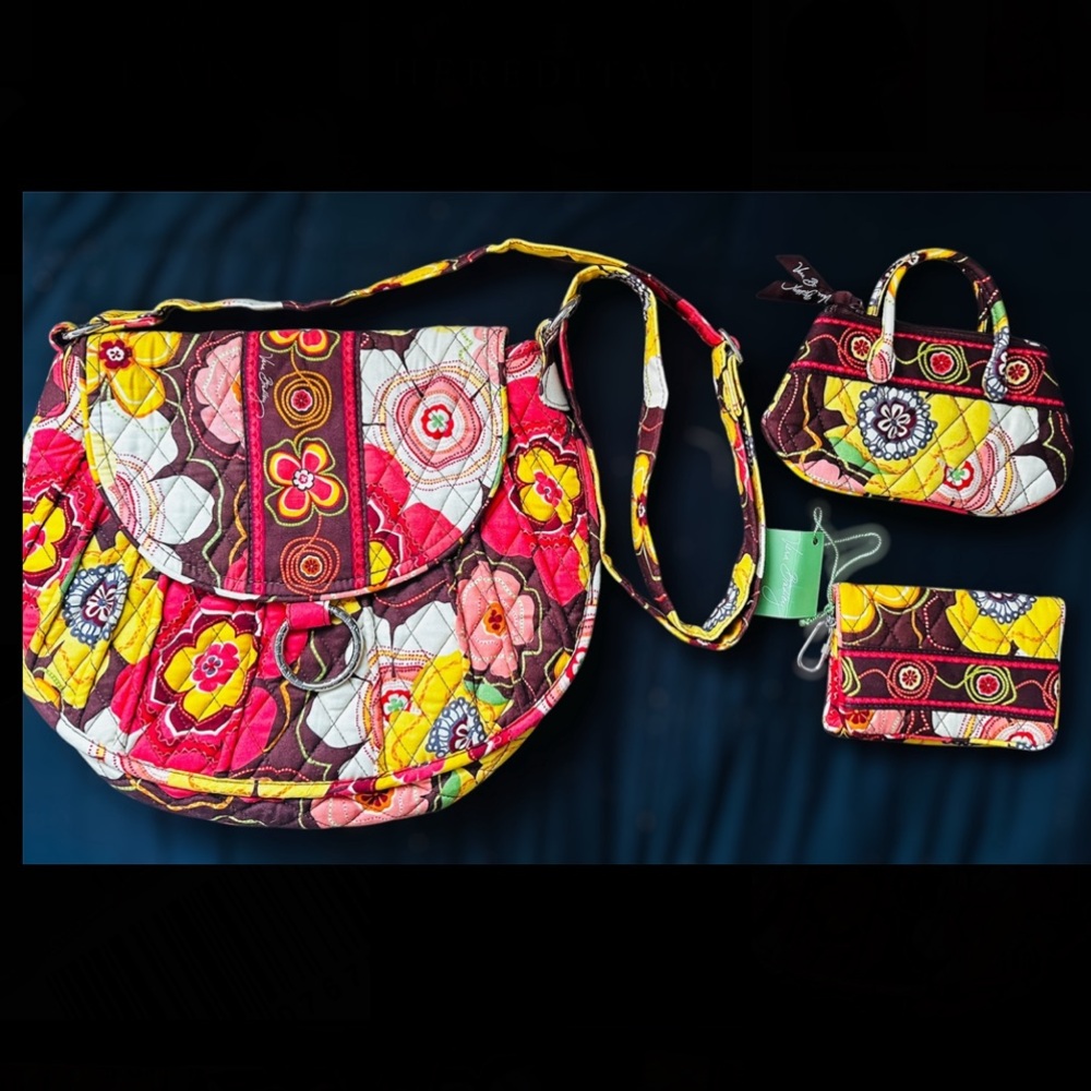 Vera Bradley Buttercup set